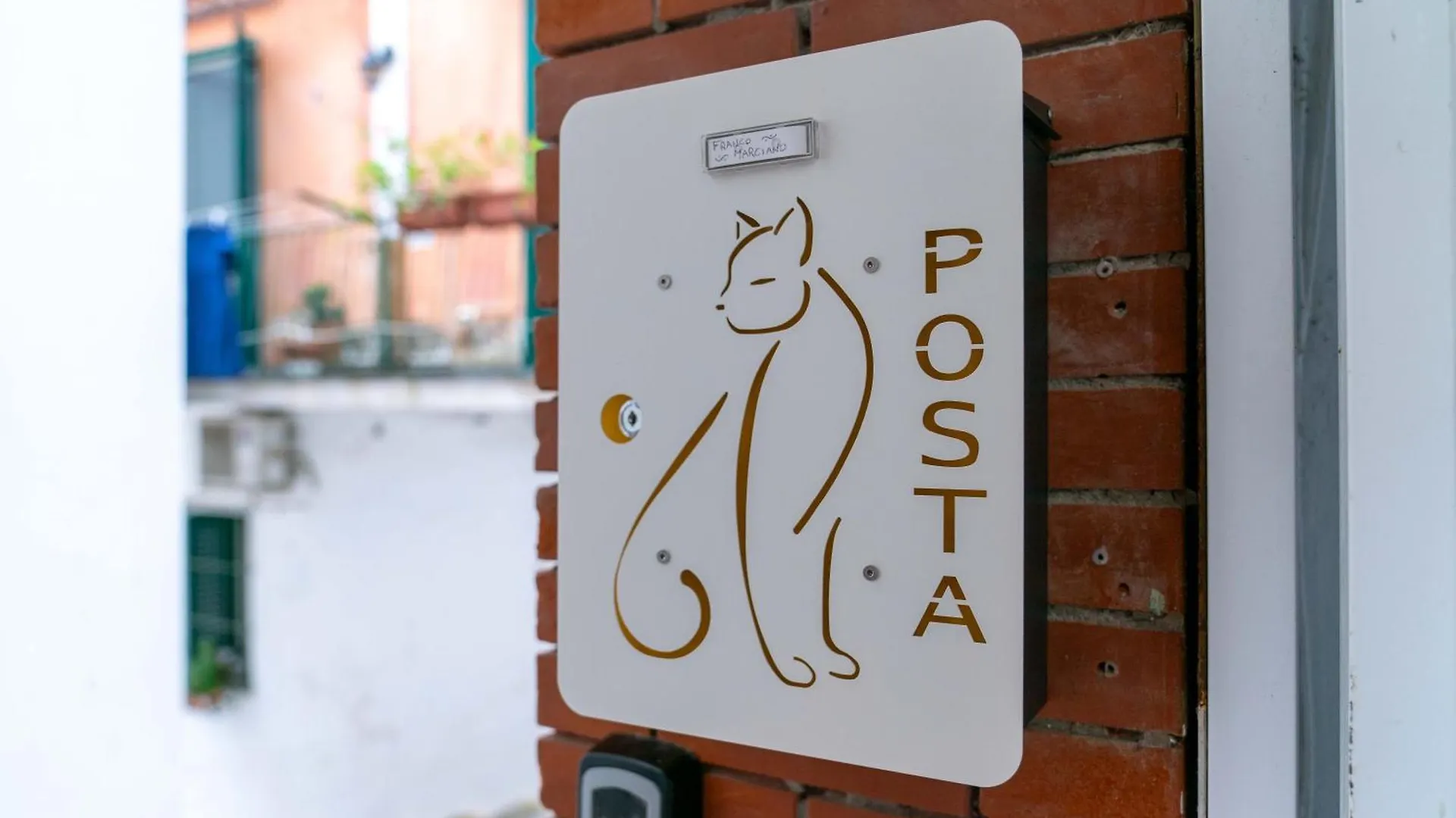 Il Gatto Franco location